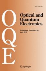 Optical and Quantum Electronics 6-7/2012