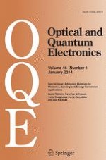 Optical and Quantum Electronics 1/2014