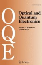 Optical and Quantum Electronics 10/2015