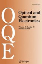 Optical and Quantum Electronics 11/2015