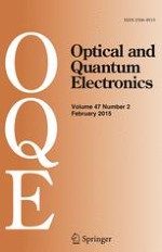 Optical and Quantum Electronics 2/2015