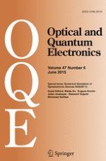 Optical and Quantum Electronics 6/2015