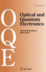 Optical and Quantum Electronics 3/2016