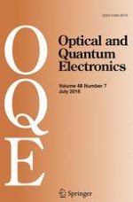 Optical and Quantum Electronics 7/2016