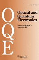 Optical and Quantum Electronics 9/2016