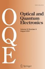Optical and Quantum Electronics 8/2021