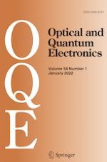 Optical and Quantum Electronics 1/2022