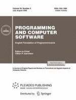 Programming and Computer Software 4/2008