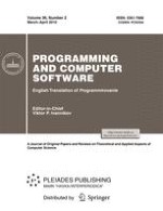 Programming and Computer Software 2/2010