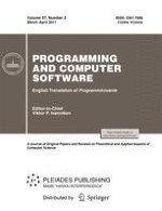 Programming and Computer Software 2/2011