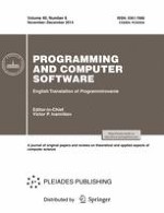 Programming and Computer Software 6/2014