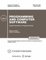 Programming and Computer Software 5/2015