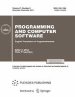 Programming and Computer Software 6/2015