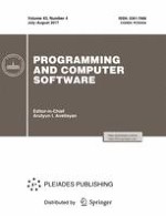 Programming and Computer Software 4/2017