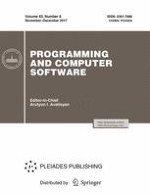 Programming and Computer Software 6/2017