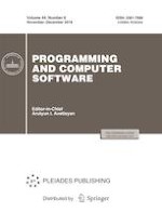 Programming and Computer Software 6/2018