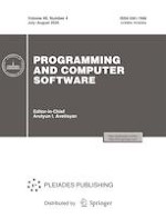 Programming and Computer Software 4/2020