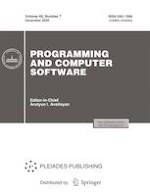 Programming and Computer Software 7/2020