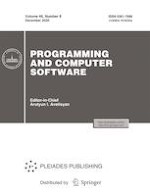 Programming and Computer Software 8/2020