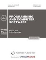 Programming and Computer Software 3/2021