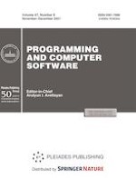 Programming and Computer Software 6/2021