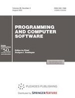 Programming and Computer Software 4/2022