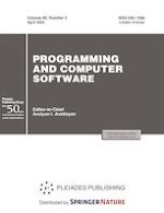 Programming and Computer Software 2/2023