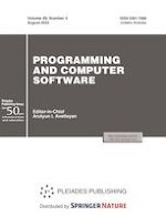 Programming and Computer Software 4/2023