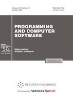 Programming and Computer Software 5/2023