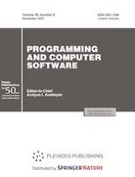 Programming and Computer Software 6/2023