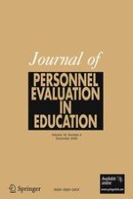 Educational Assessment, Evaluation and Accountability 4/2005