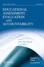 Educational Assessment, Evaluation and Accountability 2/2012