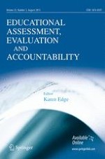 Educational Assessment, Evaluation and Accountability 3/2013