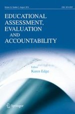 Educational Assessment, Evaluation and Accountability 3/2014