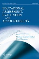 Educational Assessment, Evaluation and Accountability 1/2016