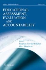 Educational Assessment, Evaluation and Accountability 4/2017