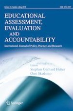 Educational Assessment, Evaluation and Accountability 2/2019