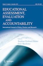 Educational Assessment, Evaluation and Accountability 4/2019