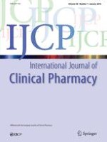 International Journal of Clinical Pharmacy 4/1997