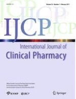 International Journal of Clinical Pharmacy 1/2011