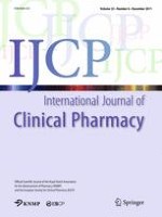 International Journal of Clinical Pharmacy 6/2011