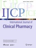 International Journal of Clinical Pharmacy 2/2012