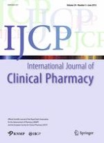 International Journal of Clinical Pharmacy 3/2012
