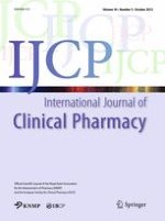 International Journal of Clinical Pharmacy 5/2012