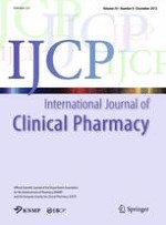 International Journal of Clinical Pharmacy 6/2012