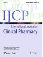 International Journal of Clinical Pharmacy 1/2013