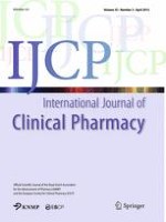 International Journal of Clinical Pharmacy 2/2013