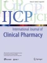 International Journal of Clinical Pharmacy 4/2013