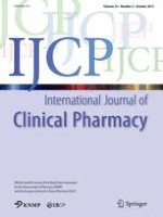 International Journal of Clinical Pharmacy 5/2013
