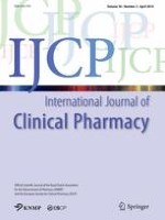 International Journal of Clinical Pharmacy 2/2014